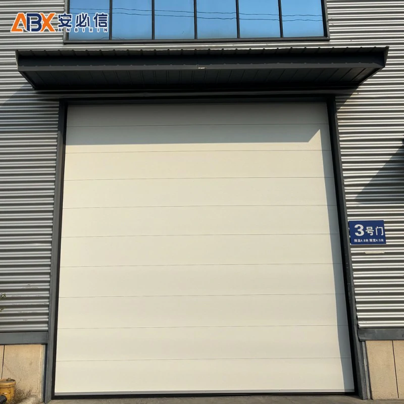 鹰潭钢制滑升门